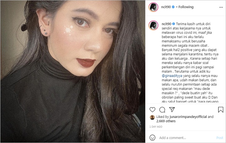 Citra Pacar Chef Juna