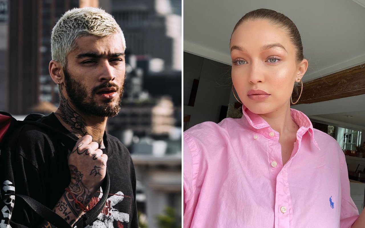 Kembaran dengan Zayn Malik, Tato Bahasa Arab di Lengan Gigi Hadid Curi