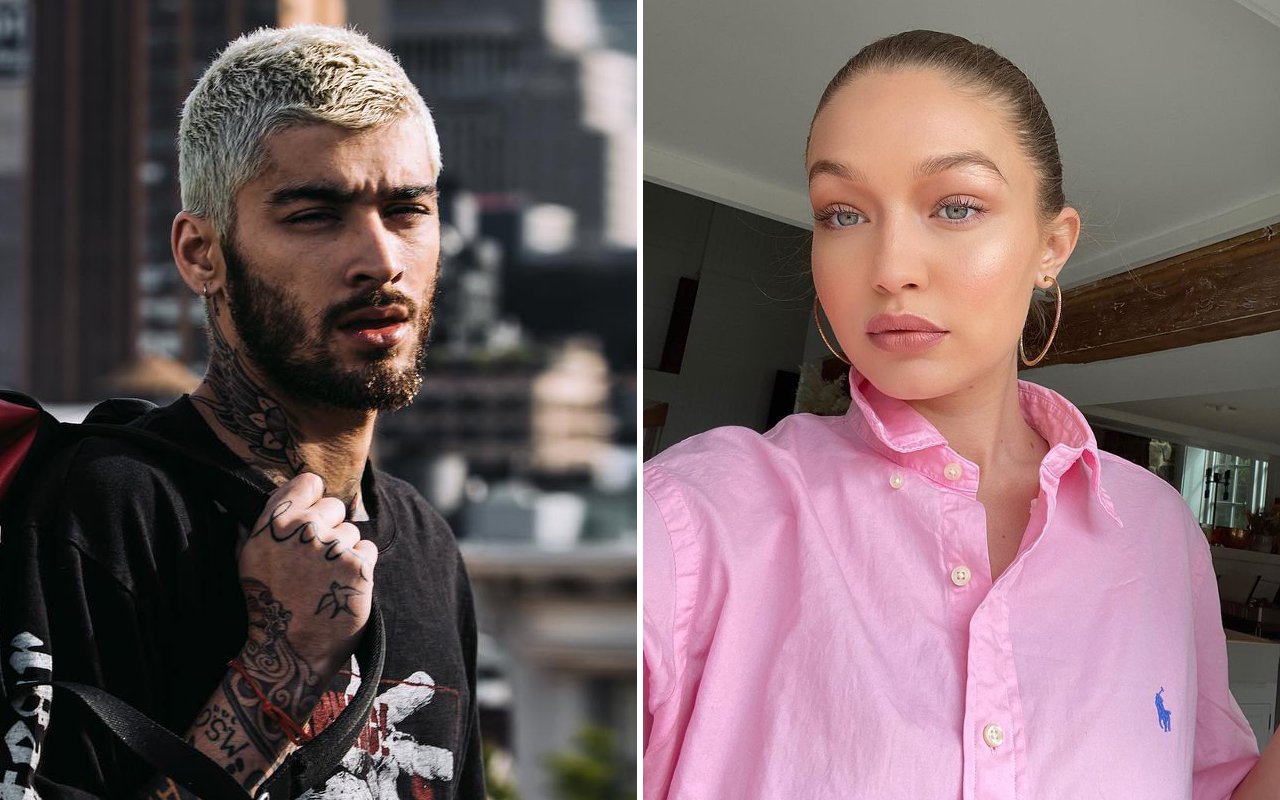 Kembaran dengan Zayn Malik, Tato Bahasa Arab di Lengan Gigi Hadid Curi Perhatian