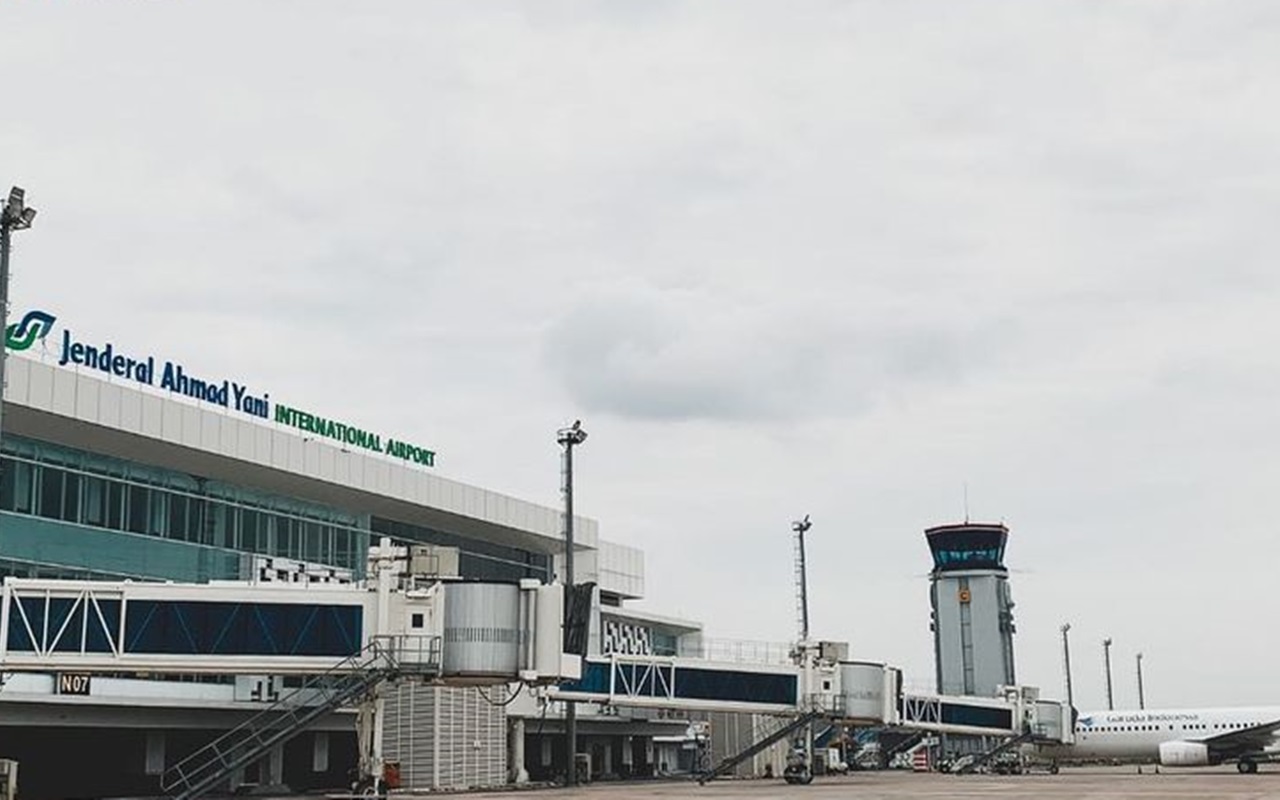 Bandara Semarang Ditutup Sementara Imbas Cuaca Buruk, 1 Pesawat Garuda Dialihkan ke Surabaya