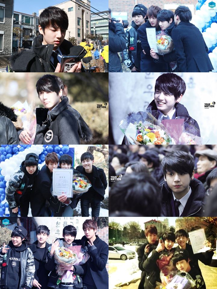 Netizen Kenang Kembali Momen Kelulusan SMP Jungkook BTS Lewat Foto-Foto Ini