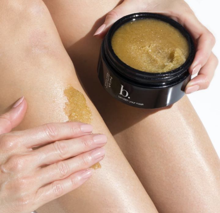 Beneath Your Mask Detoxifying Body Scrub