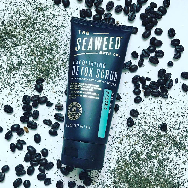 The Seaweed Bath Co. Seaweed Detox Scrub