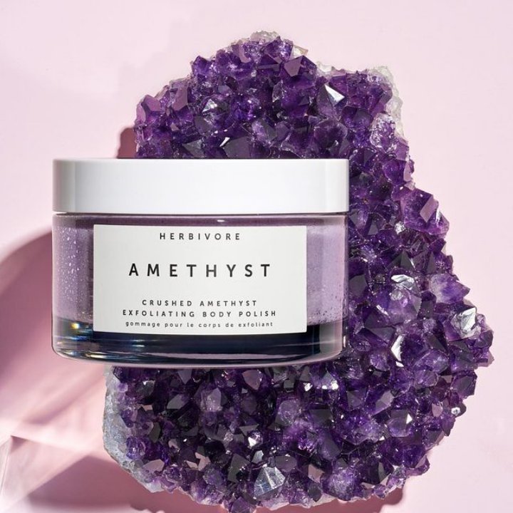 Herbivore Crushed Amethyst Exfoliating Body Polish