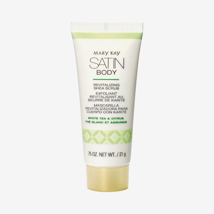 Mary Kay Satin Body Revitalizing Shea Scrub