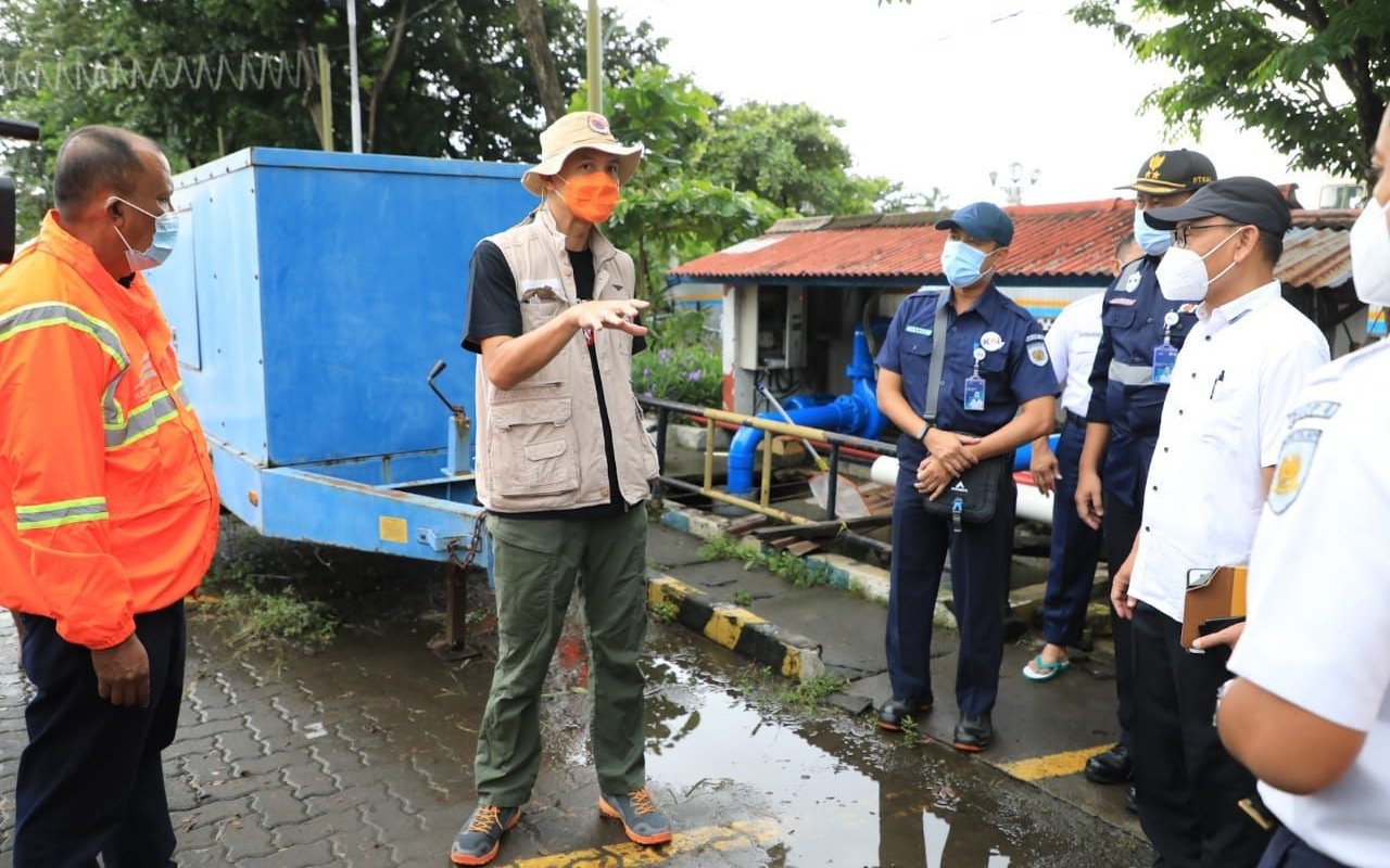 Penanganan Banjir Semarang Lambat, Ternyata Ini Penyebabnya