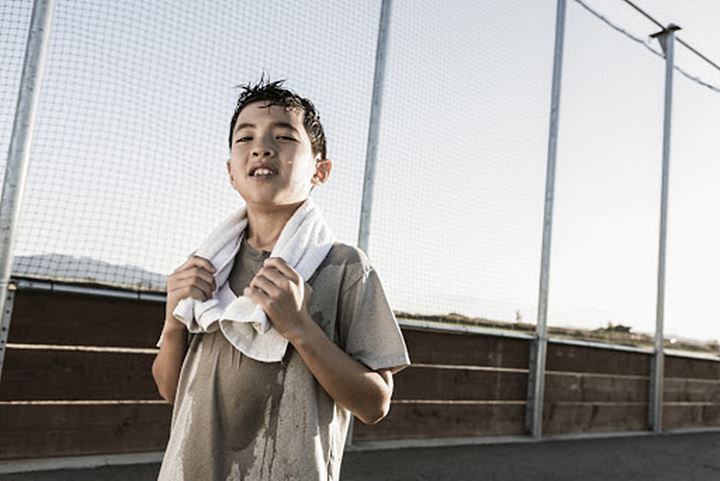 Hindari si Kecil Berkeringat Terlalu Banyak