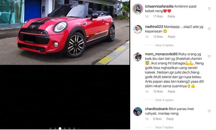 Zaskia Gotik Ungkap Keinginan Pengin Beli Mini Cooper, Nama Imel Putri Cahyati Ikut Terseret