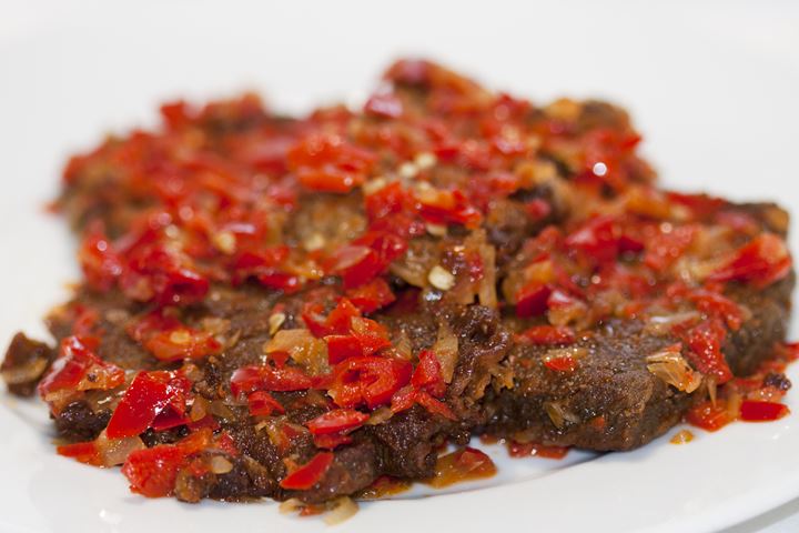 Dendeng Balado