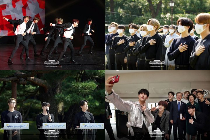 Foto-Foto BTS, Suzy, Hingga Yoona Jepretan Blue House Disebut Lebih Bagus dari Fansite