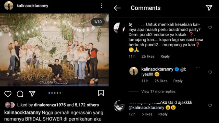 Kalina Oktarani Santai Akui Lakukan Bridal Shower Untuk Cari Sensasi