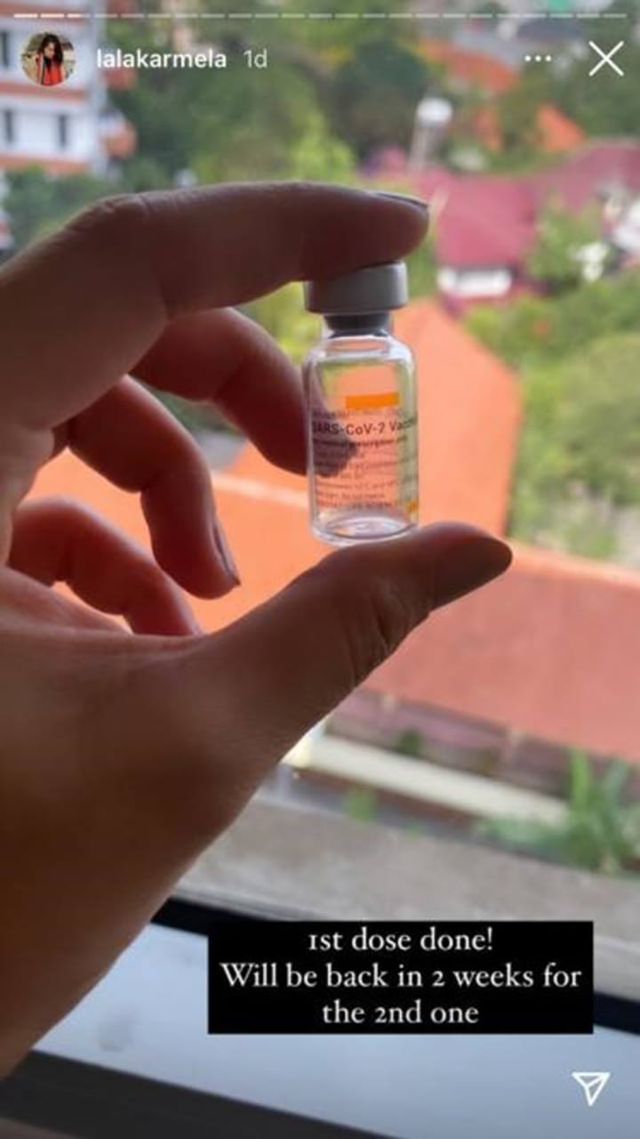 Lala Karmela Lebih Pilih Divaksin Covid-19 Ketimbang Jalani Swab Test, Kenapa?