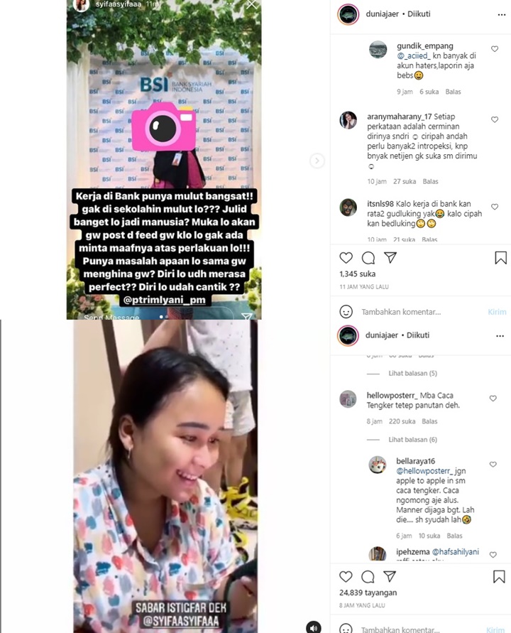 Adik Ayu Ting Ting Marah