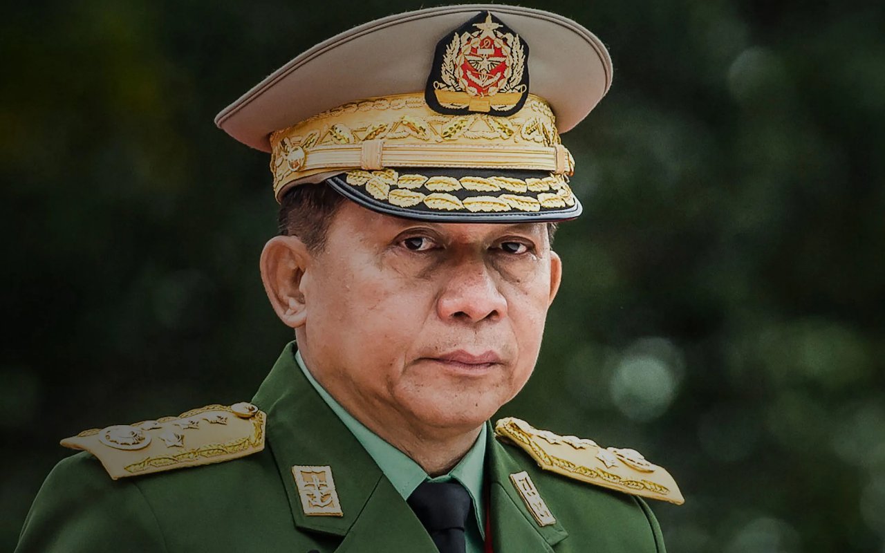 Jendral Militer Akhirnya Turun, Hentikan Pendemo Aksi Kudeta Myanmar