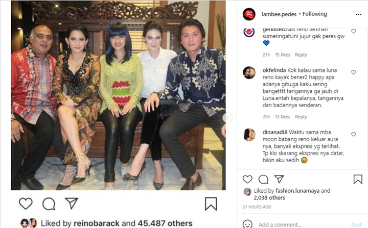 Foto Lawas Luna Maya-Reino Barack
