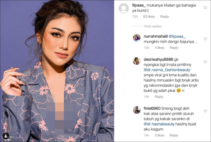 Celine Evangelista Tampil Cantik Di Pemotrertan Terbaru, Ekspresinya Disebut Tak Bahagia