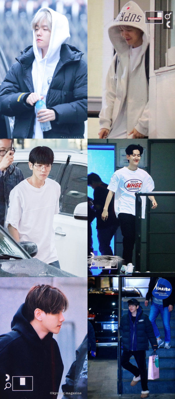 Ekspresi Kontras Baekhyun EXO Saat Berangkat dan Pulang Kerja Jadi Perhatian