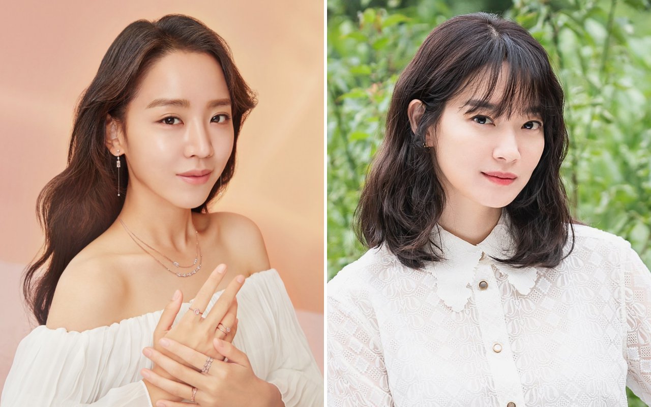 Blue Dragon Film Awards ke-41: Shin Hye Sun Dan Shin Min A Elegan Kenakan Gaun Hitam Di Red Carpet