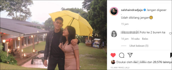 Salshadilla Juwita Putri Iis Dahlia Pamer Foto Bersama Seorang Pria, Pacar Baru?