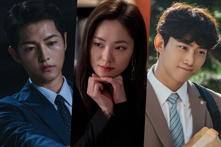 Penulis Naskah \'Vincenzo\' Bahas Kemampuan Akting Song Joong Ki, Jeon Yeo Bin dan Taecyeon