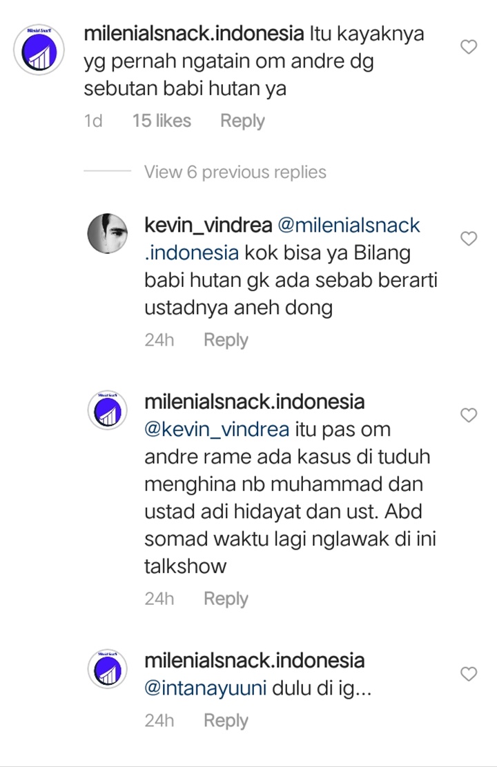 Ucapan Belasungkawa Andre Taulany untuk Ustaz Maheer Mendadak Diperbincangkan, Kenapa?