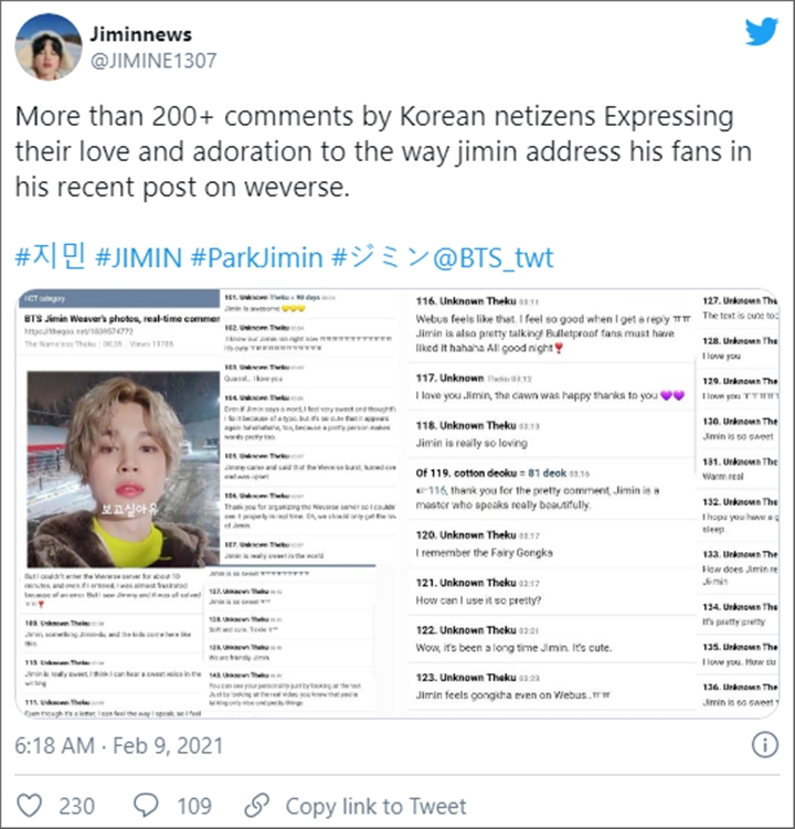 Sopan Santun Jimin BTS Perlakukan Penggemar Tuai Sorotan 1