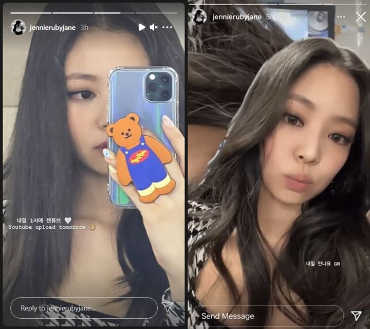 Jennie Tunjukkan Persiapan Konser \'THE SHOW\' di Vlog Terbaru, Sempat Bercanda Kocak Bareng Rose