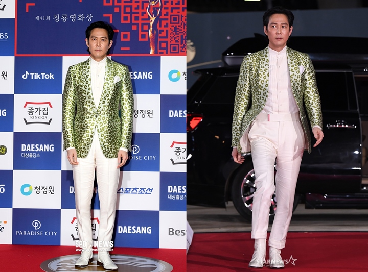 Blue Dragon Film Awards Ke-41: Busana Lee Jung Jae Dikritik Terlalu Mencolok