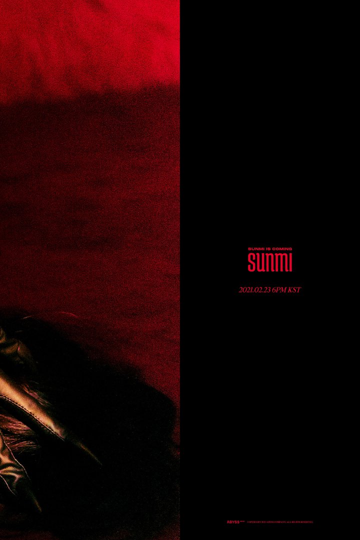 Sunmi Buat Fans Antusias Dengan Ungkap Teaser Pertama Dan Tanggal Comeback
