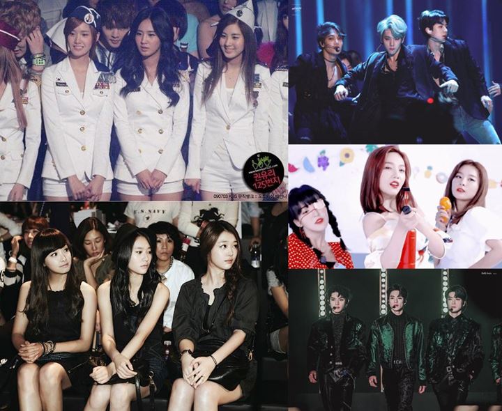 Berikut Ini Jajaran Member Visual Segitiga Bermuda Grup-Grup SM, Setuju?
