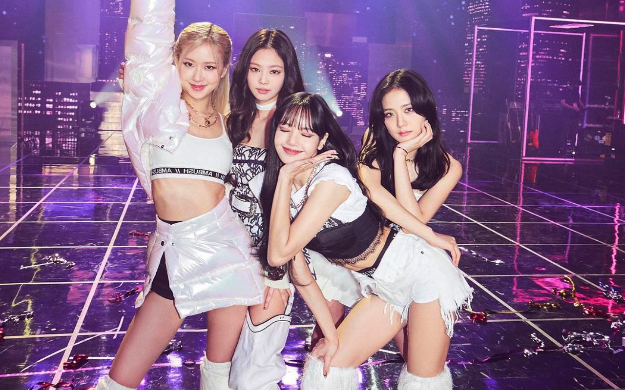 Penjualan Album BLACKPINK Naik 150 Persen Usai Gelar Konser 'THE SHOW'