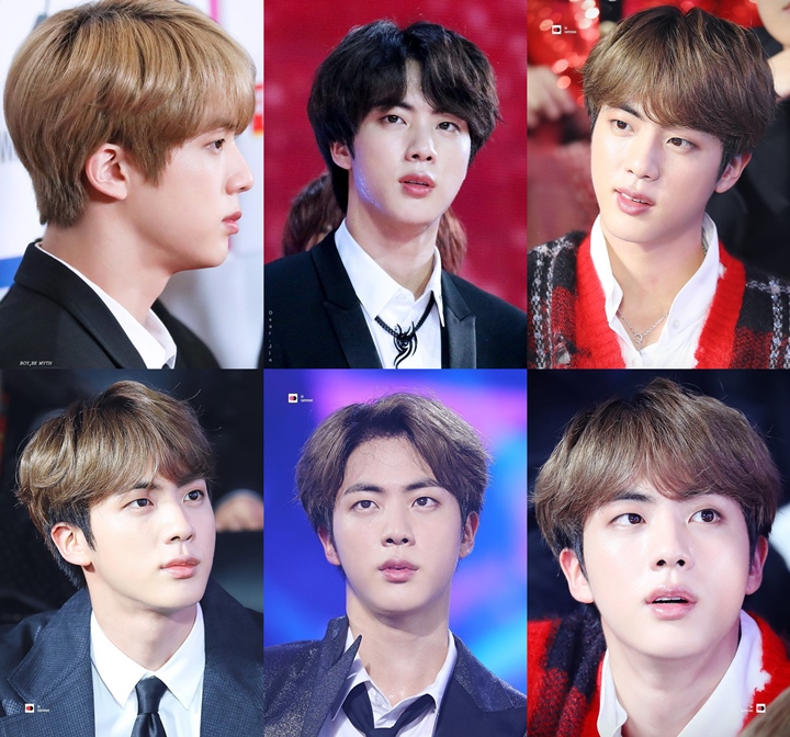 Foto-Foto Jin BTS Tanpa Diedit Bukti Tampan Tak Terbantahkan 1