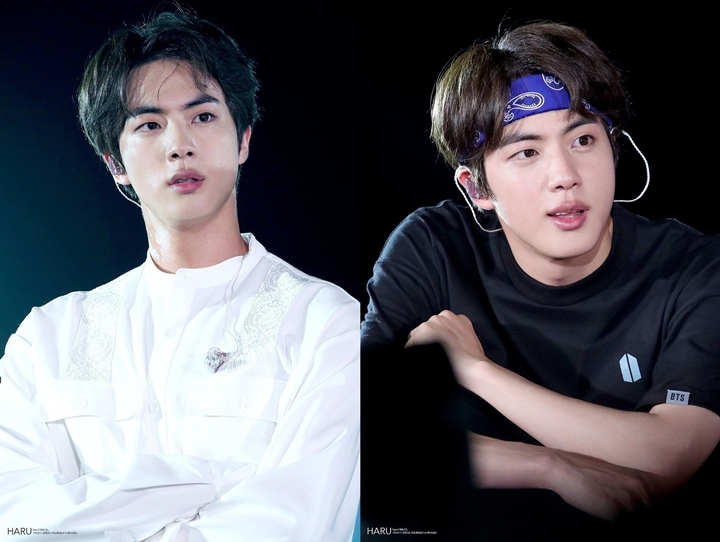 Foto-Foto Jin BTS Tanpa Diedit Bukti Tampan Tak Terbantahkan 2