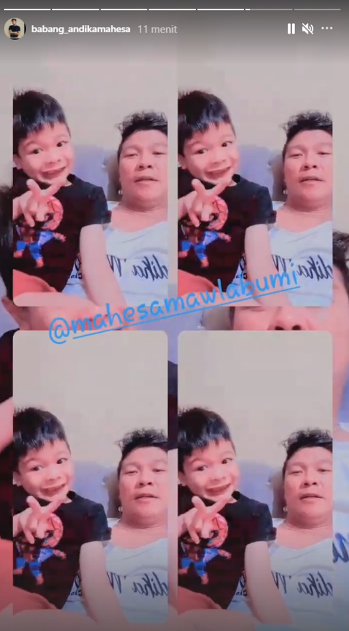 Mantan Istri Ditangkap, Andika Mahesa Susul Ke Polda Lampung Bicarakan Soal Nasib Anaknya