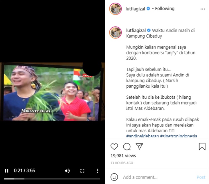 Lutfi Agizal
