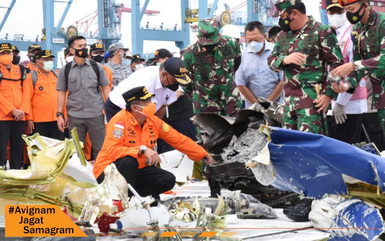 Ini Misteri Autothrottle 'Error' Yang Diduga Jadi Penyebab Sriwijaya Air SJ182 Jatuh