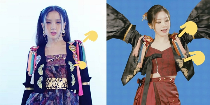 Hanbok Dahyun TWICE Diakui Persis Desain Stylist BLACKPINK, Ini Kata JYP 2