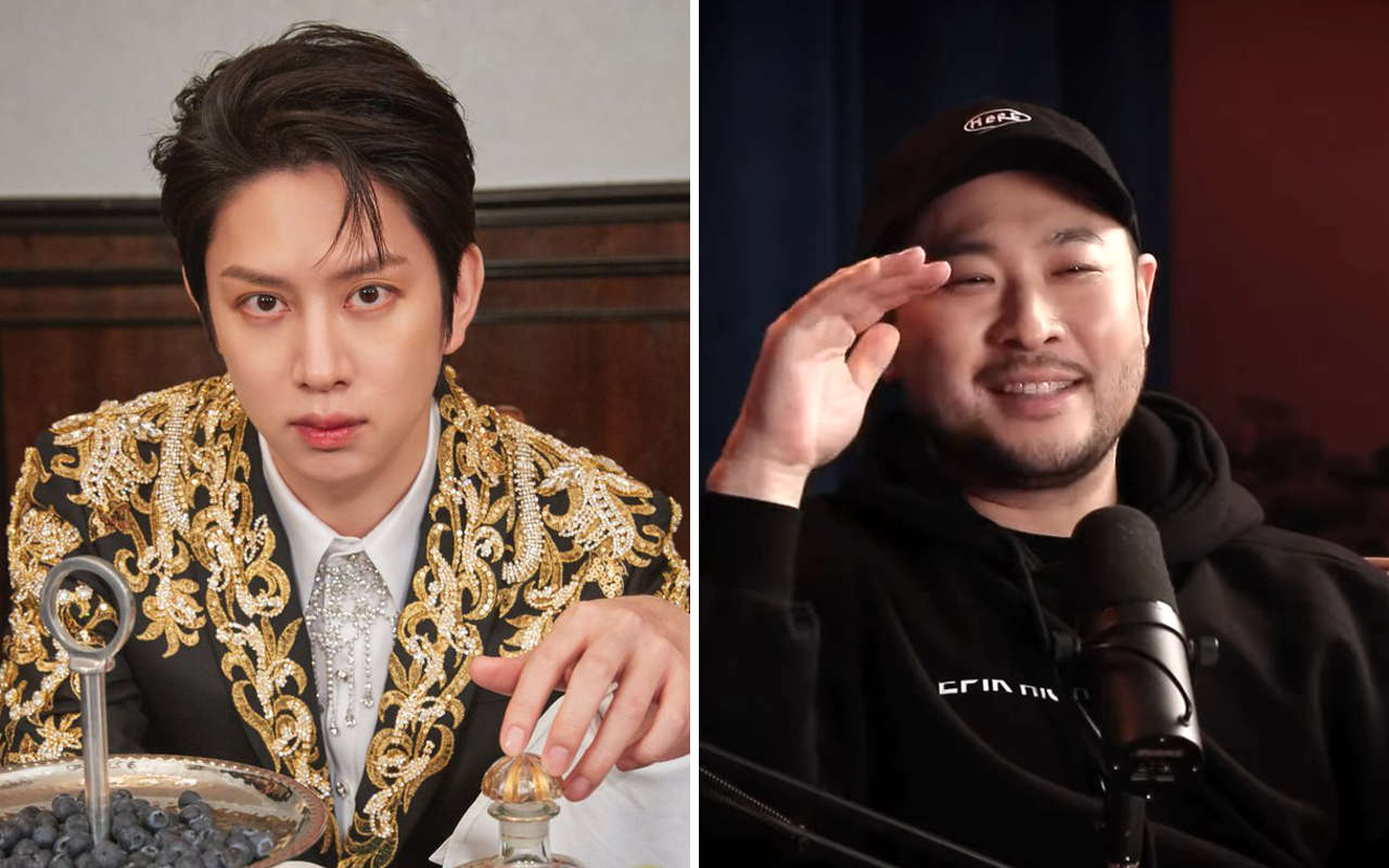 Kim Heechul Buka-Bukaan Soal Rumor Hubungan Sesama Jenis dengan Mithra Jin