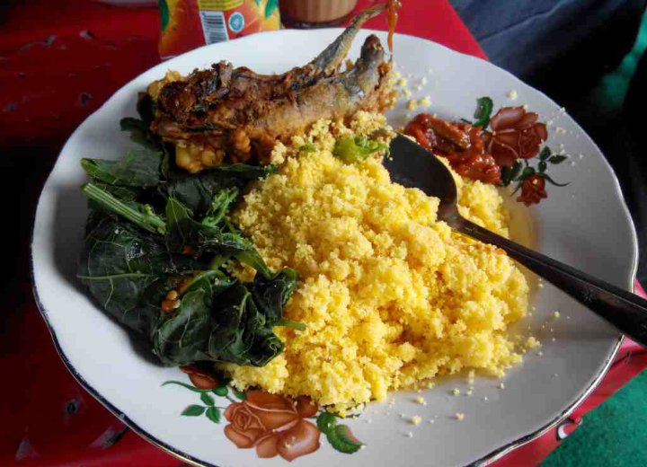 Nasi Jagung
