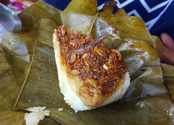 Nasi Gegok