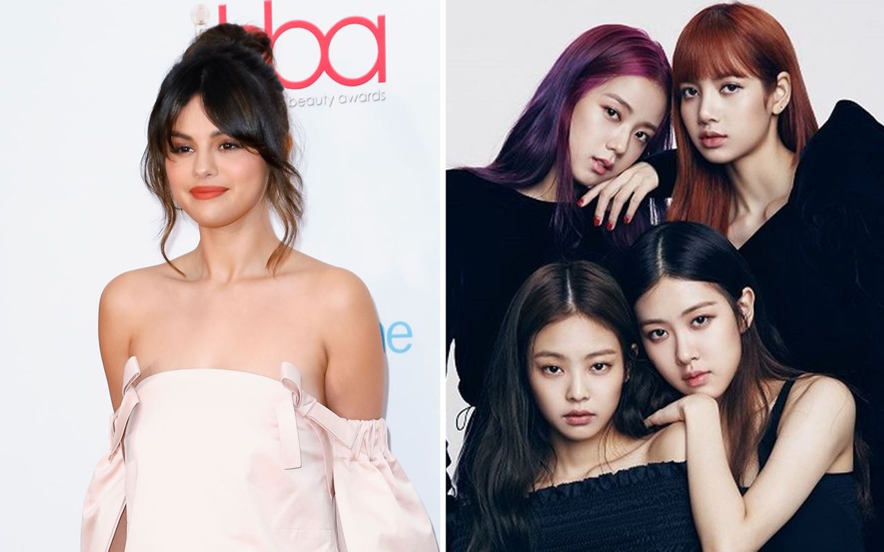 Selena Gomez Bahas Proses Persiapan Kolaborasinya dengan BLACKPINK di Lagu 'Ice Cream'