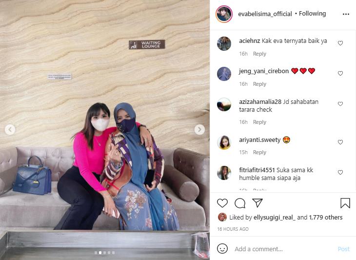Sama-sama Cerai dari Kiwil, Eva Belisima dan Rohimah Makin Kompak Banjir Dukungan