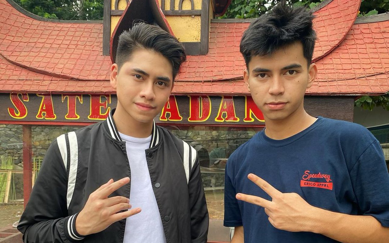 Foto Bareng, Wajah Tampan Athalla Naufal dan Dimas Ahmad Dinilai Mirip