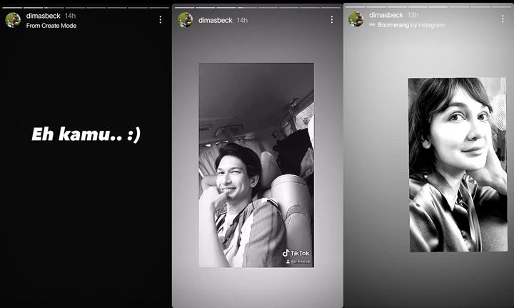 Dimas Beck Mulai Berani Cium Mesra Luna Maya, Fans Heboh Sampai Ramai Dugaan Ini