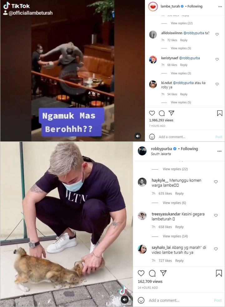 Instagram Robby Purba Diserbu Usai Diduga Marah-Marah, Suami Nindy Enggan Bercerai - Topik Pagi