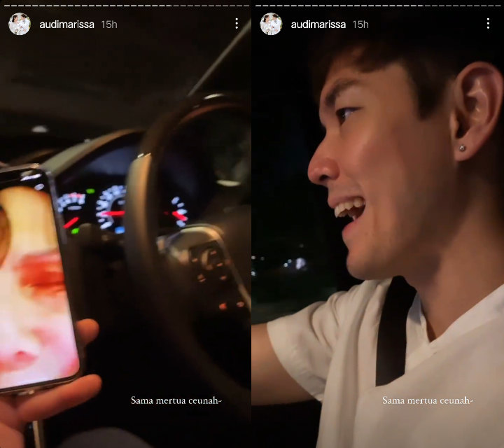 Audi Marissa Perdana Rayakan Imlek Usai Jadi Istri Anthony Xie, Momen Telepon Ibu Mertua Disorot