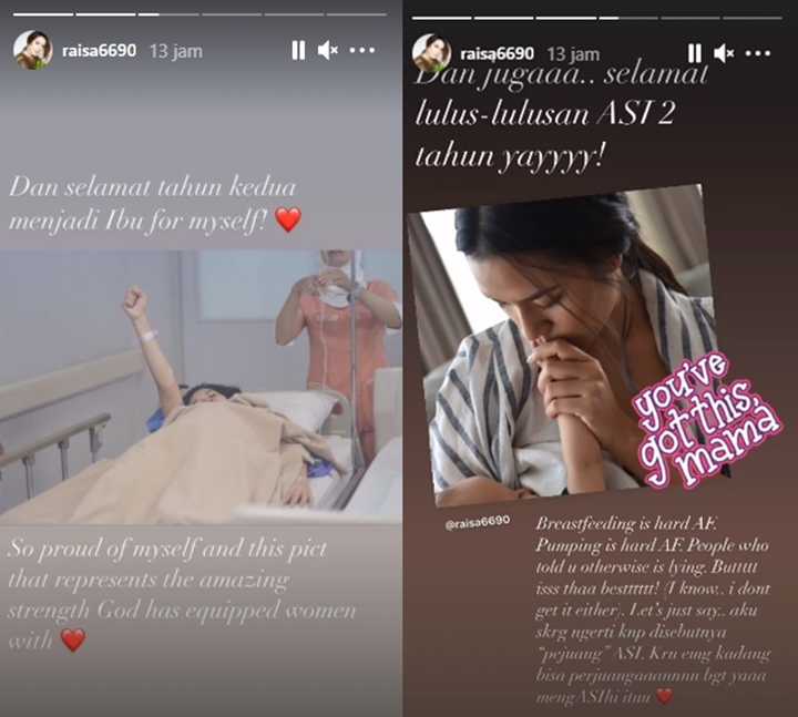 Raisa Rayakan Lulus MengASIhi, Hamish Daud Heboh di Pesta Ultah Zalina