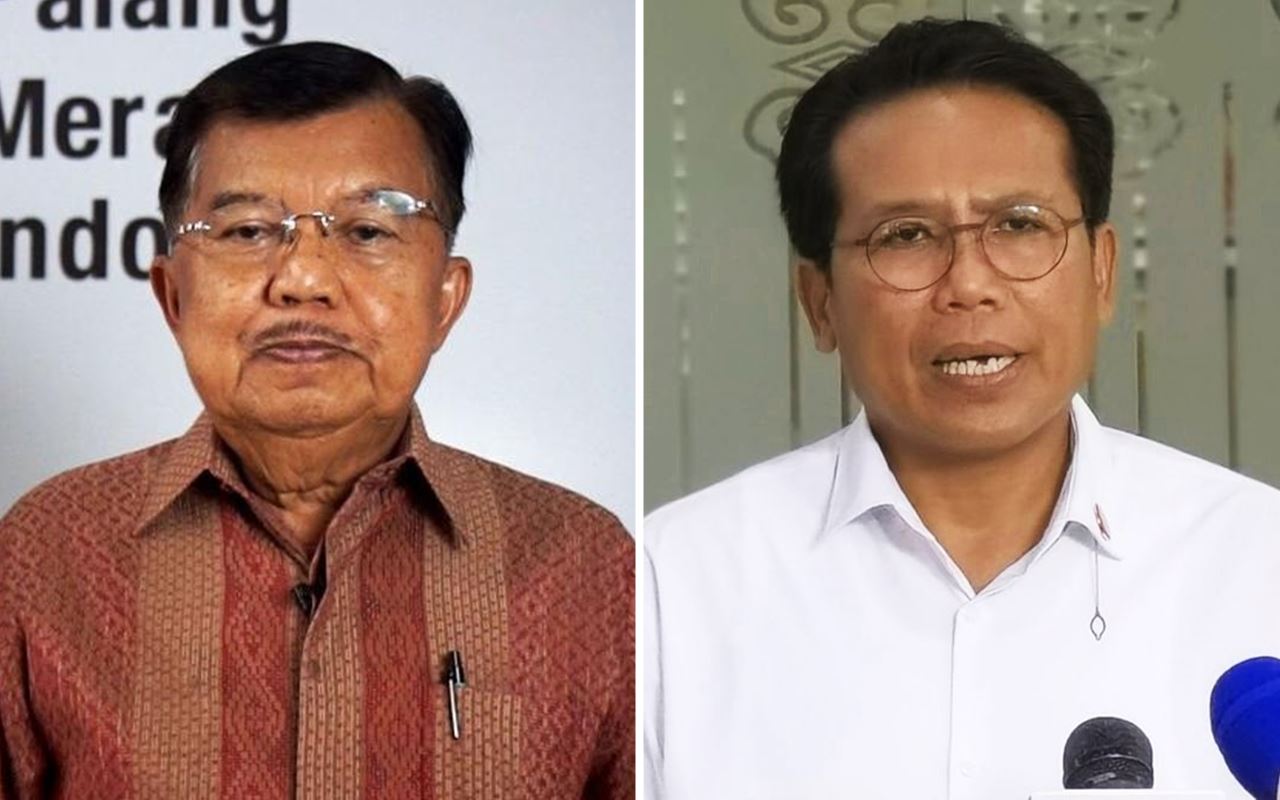 Jusuf Kalla Pertanyakan Kritik Tanpa Diciduk Pemerintah, Jubir Jokowi Menohok Jawab Begini