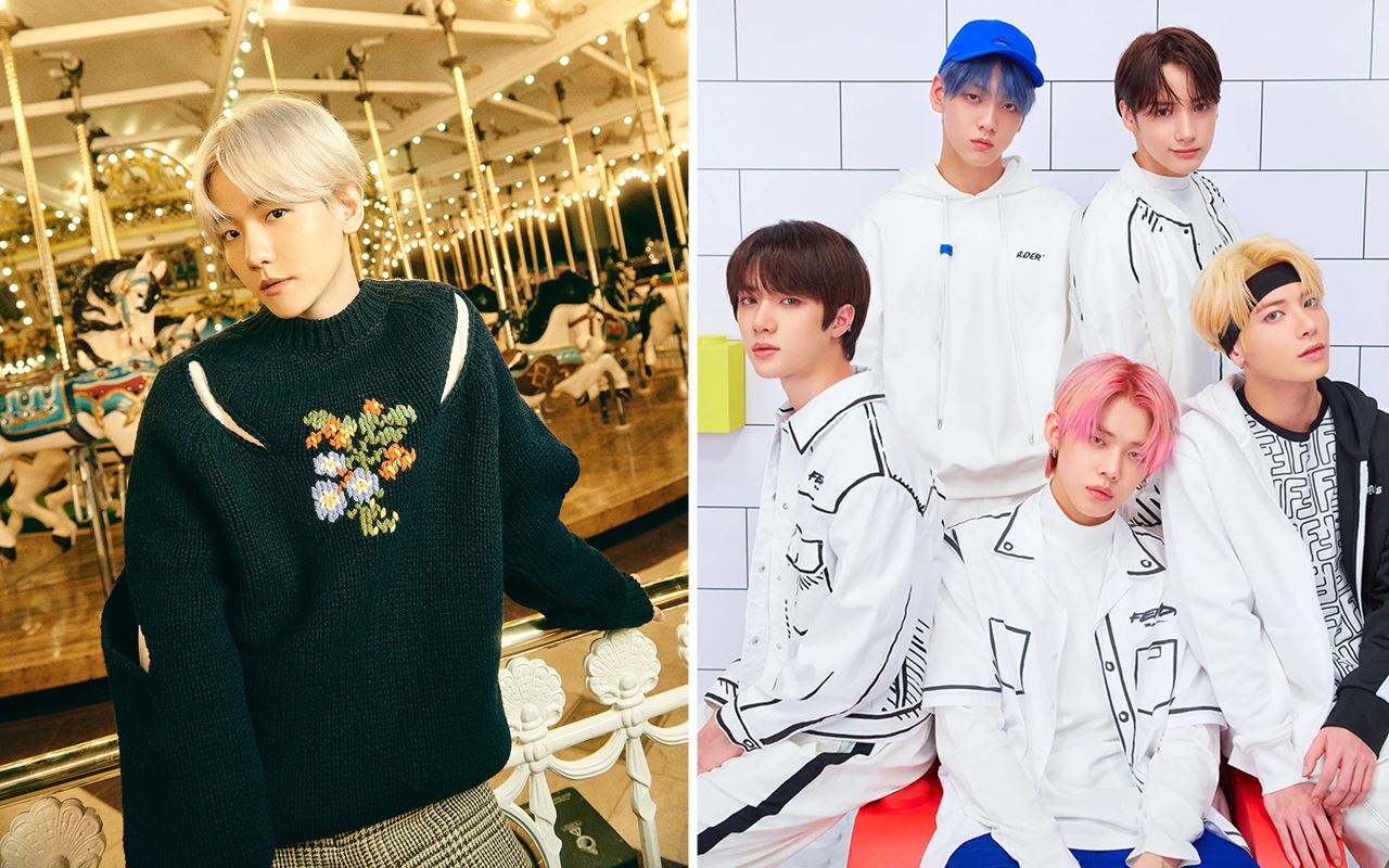 Album Terbaru Baekhyun EXO dan TXT Dapat Sertifikasi Emas Dari Asosiasi Musik Jepang