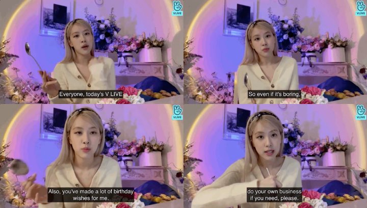 Rose BLACKPINK Tanggapi Omongan Nyinyir yang Sebut Dirinya Membosankan